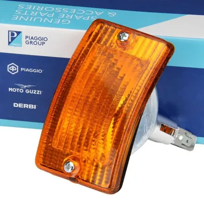 Zdjęcie produktu dla Przedni lewy kierunkowskaz 233970 do Vespa PK XL XL2 - Oryginalna część zamienna