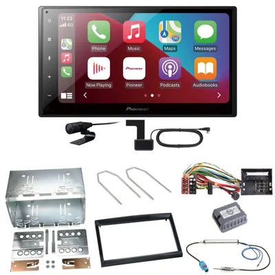 Produktbild von Pioneer SPH-DA160DAB Android Auto Einbauset für Peugeot 207 307 Partner Expert