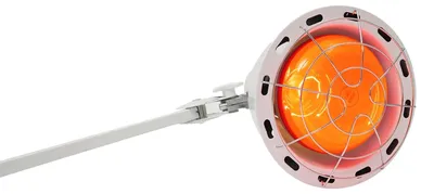 Obrázek produktu pro Infračervená terapeutická lampa, nastavitelný úhel, odolná nerezová ocel, červená, ano, BÍLÁ