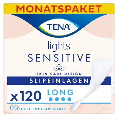 Image de Lights Protège-slips Incontinence Femme Peau sensible Protection TENA