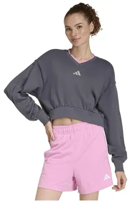 Image de Sweatshirt Adidas Stadium Crew Sweatshirt "GRESIX/STRBL/CHSOGR" pour Femme