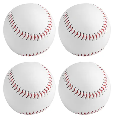 Immagine prodotto di Set di 4 palline da baseball per allenamento e gioco