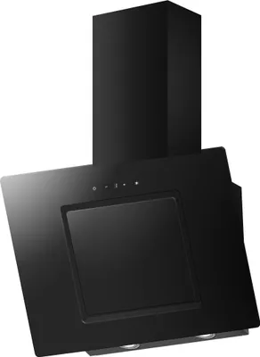 Produktbild von PKM S26-50 BBTY Dunstabzugshaube 50cm Glas schwarz Kopffreihaube LED