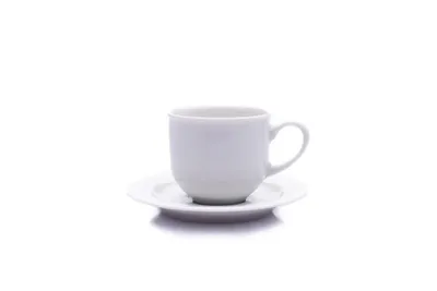 Obrázok produktu pre Thun 1794 Šálka a podšálka na kávu, český porcelán, 165 ml, Opal, biela, Thun