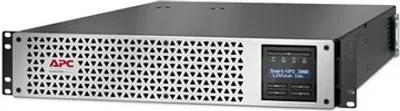 Zdjęcie produktu dla APC SMTL3000RMI2UCNC, Technologia line-interactive, 3 kVA, 2700 W, Sinus, 160 V, 286 V