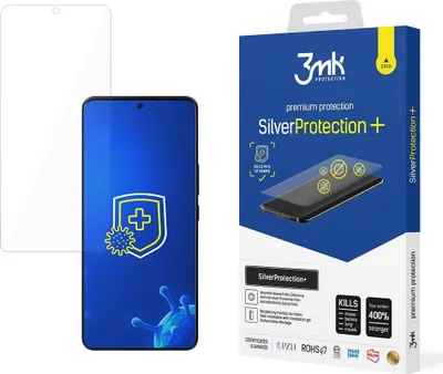 Produktbild von 3mk Display Antimikrobielle Schutzfolie SilverProtection+ für Xiaomi 14 Ultra 0,21mm Self-Heal