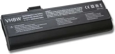 Produktbild von vhbw Akku kompatibel mit Fujitsu-Siemens Amilo Pi1536, M7425, M7424, M1451G, M1450, M1437G, M7405, M6453G, M6450G Notebook (6600 mAh, 11,1 V, Li-Ion)