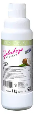 Image de Gelatop Eisflip Coco pour garnir les desserts et les glaces 1000g