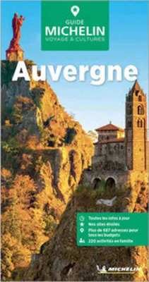Produktbild von Michelin Le Guide Vert Auvergne
