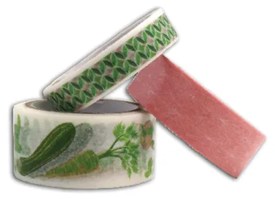 Produktbild von Masking Tape Gemüse x3 Toga