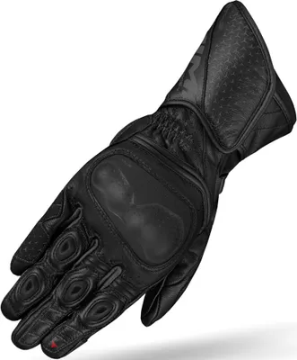 Produktbild von SHIMA ST-3 perforierte Motorrad Handschuhe, schwarz, M