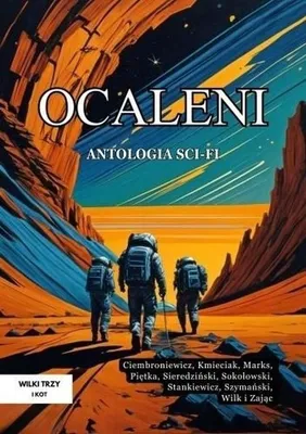 Obrázok produktu pre Ocalenes. Sci-fi antológia