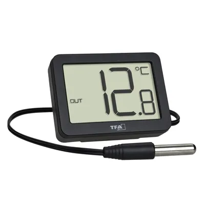 Produktbild von TFA 30.1066.01 Digitální vnitřní/venkovní teploměr (30.1066.01)