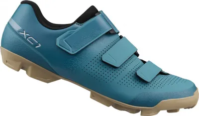 Produktbild von SHIMANO Fahrradschuhe XC102W Damen MTB SPD Fahrradschuhe 40 Blau