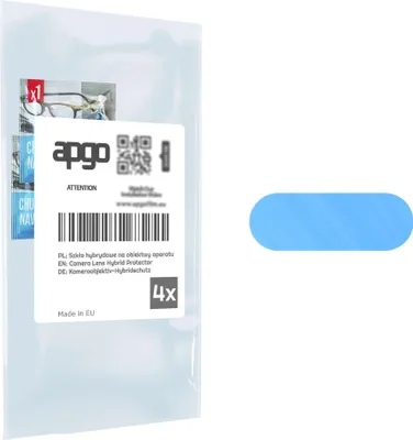 Produktbild von apgo 4 Stück Hybrid Kameraschutz, Kamera-Schutzglas kompatibel mit Google Pixel 8 Pro, Linsenschutz, 9H Härte, Schutz für Kameraobjektiv, Anti-Kratzer, transparent