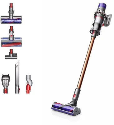 Obrázok produktu pre Dyson Cyclone V10 Absolute - tyčový vysávač 2 v 1 - bezvreckový - medený - niklový - suchý - cyklónový - napájaný z batérie