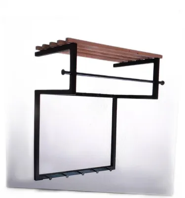 Produktbild von Spinder Design Garderobenpaneel Garderobe Ordnungssystem Rizzoli praktisch übersichtlich komp