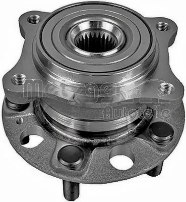 Produktbild von METZGER Radlagersatz Hinten für HYUNDAI Tucson (TL, TLE) 139mm WM 2143
