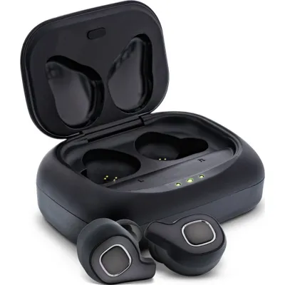 Zdjęcie produktu dla InLine 55356T, True Wireless Stereo (TWS), 20 - 20000 Hz, Połączenia/muzyka, 92 g, Zestaw słuchawkowy, Czarny