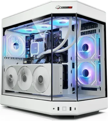 Produktbild von kiebel.de Gaming PC Poseidon 14 Intel Core i9-14900KF, 32GB DDR5, Inno 3D RTX 5080 16 GB, 2TB SSD, Windows 11, Gaming PC