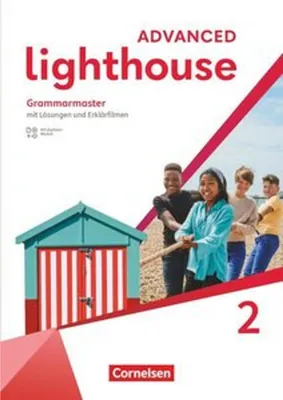 Obrázok produktu pre Lighthouse Band 2: 6. Schuljahr - Grammarmaster mit Lösungen und Erklärfilmen