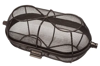 Produktbild von BBQNovation Rotisserie Korb - beschichteter Edelstahl