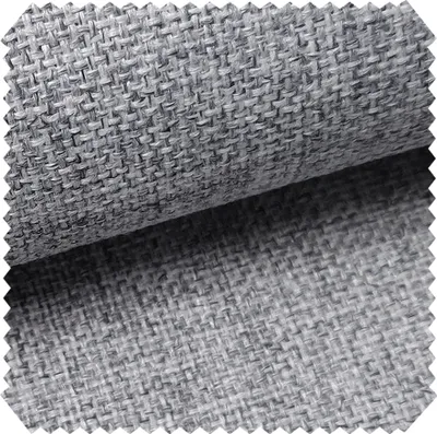 Produktbild von novely® LARISO - Gewebter Polsterstoff - Melierter Möbelstoff - Flachgewebe - Meterware 1lfm - Farbe: 90 Hellgrau
