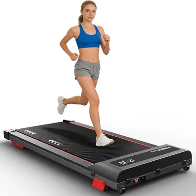 Productafbeelding van Loopband Onder Bureau - 2,25 PK Motor - 100 kg Draagvermogen - Elektrisch