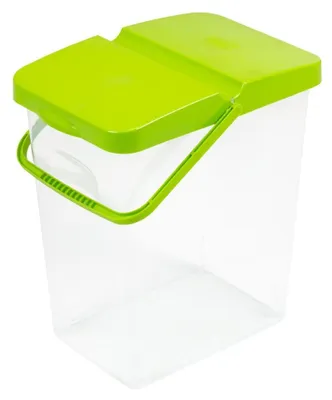 Produktbild von Aufbewahrungsbox mit Deckel Aufbewahrungsbehälter - 10 Liter - Mit Griff - Grün