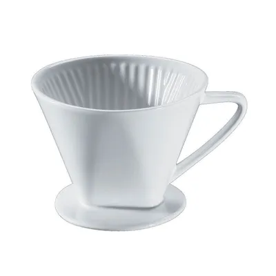Productafbeelding van Cilio koffiefilter van porselein, maat 2