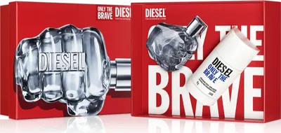 Obrázok produktu pre Diesel Only The Brave toaletná voda 50ml + SG 75ml