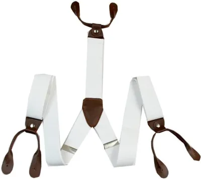 Productafbeelding van Verstelbare Y-vorm Bretels voor Heren en Dames - Elastische Broekband met Sterke Clips