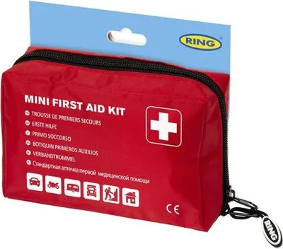Immagine prodotto di Kit di pronto soccorso RING MINI FIRST AID KIT Ring RCT12