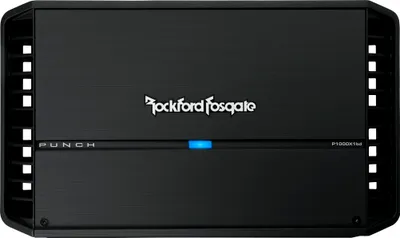 Produktbild von Rockford P1000X1BD, B/D, 1 Kanäle, 1000 W, 500 W, 300 W, 874 W