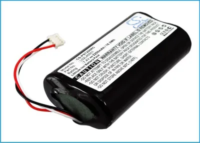 Immagine prodotto di TECHTEK Batteria compatibile con [Polycom] SK45L1-G, SoundStation 2W, SoundStation 2W EX sostituisce 2200-07803-001, per 2200-07803-002, per 2200-078