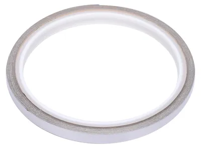 Produktbild von Tennisracket-Gewichtsband, Golfschläger-Kopf, 0,18 mm dünnes, selbstklebendes Band, dünn, 6,35 mm x 4 m