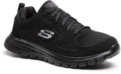 Produktbild von Skechers – Herren – Summits Sneakers – Schwarz – Gr. 42