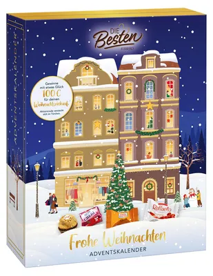 Produktbild von Die Besten von Ferrero Adventskalender