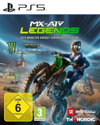 Produktbild von MX vs ATV Legends 2024 - Monster Energy Supercross Edition
