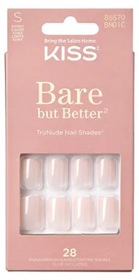 Produktbild von KISS Bare-But-Better Nails - Nudies