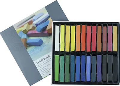 Zdjęcie produktu dla Pastele suche marki Phoenix zestaw 24 szt.