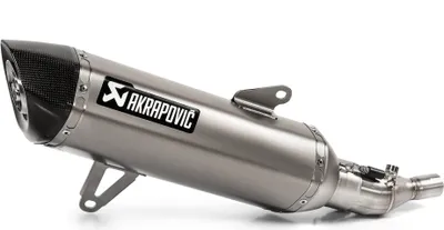 Immagine prodotto di Terminale Akrapovic Slip-On acciaio Yamaha Tricity 300