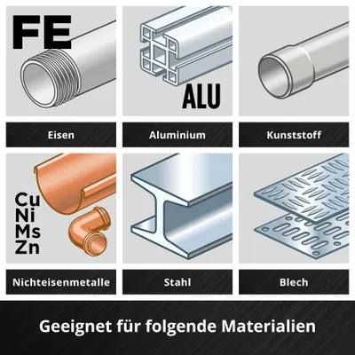 Obrázok produktu pre Einhell 49205519, Vŕtačka, Súprava vrtákov, Hliník, Kov, Plast, Oceľ, Oceľ, Červená, Strieborná, 19 kusov