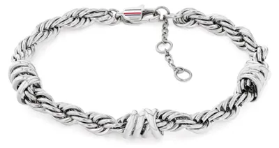 Imagen del producto de Pulsera de eslabones para mujer, colección Tommy Hilfiger, fabricada en acero inoxidable - Modelo 27810