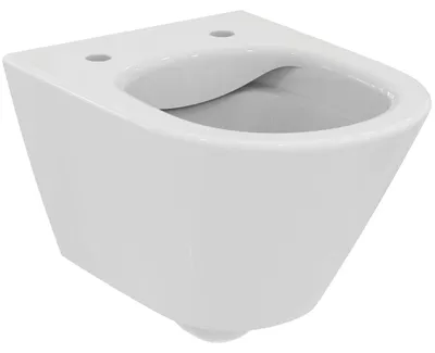 Produktbild von VIGOUR DERBY V3 Wand-WC spülrandlos kurze Ausladung 48 cm spülrandlos PflegetectPLUS Beschichtung, weiß