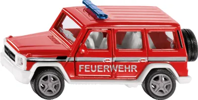 Obrázek produktu pro Siku 2306, Model hasičského vozu, Sestavený, 1:50, Mercedes-AMG G65 Fire Command Car, Kov, Plast, 3 rok/roky