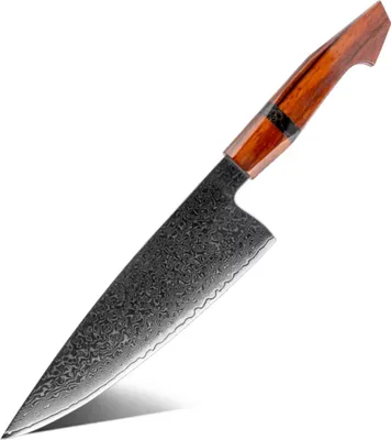 Produktbild von Damast Küchenmesser Kikaru - Scharfe Präzision für Ihre Küche KP35080