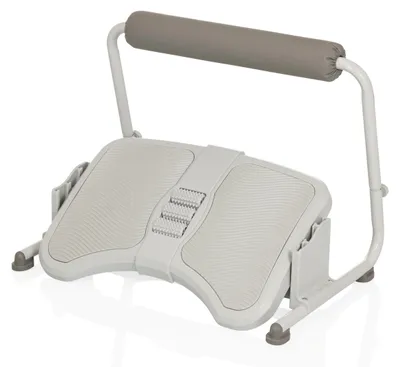 Obrázok produktu pre hjh OFFICE podnožka pre kanceláriu, stolová podnožka PODI FMW ergonomická, nastaviteľná, protišmyková