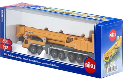 Obrázok produktu pre Mobilný žeriav Liebherr
