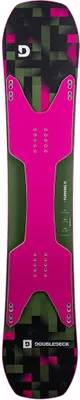 Produktbild von Doubledeck Snowboards Snowboard Turning D pink 149cm